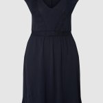 Vero Moda Curve Lina plus size jurk marineblauw