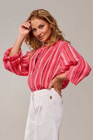 Mart Visser Eli Print Blouse Roze / Multi