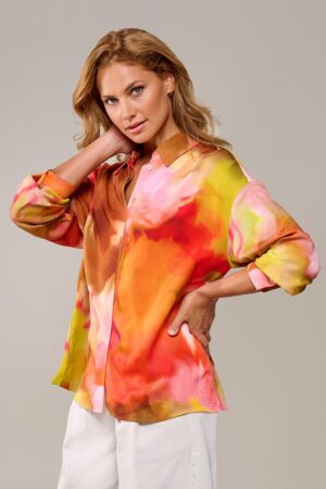 Mart Visser Lisa Print Blouse Roze / Multi