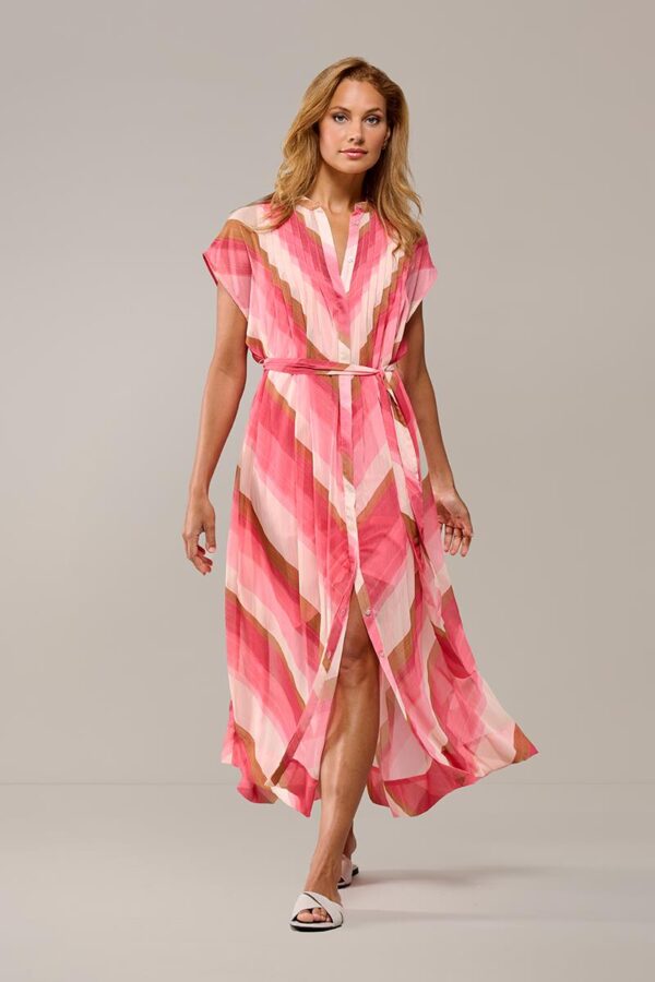 Mart Visser Ricky Print Jurk Roze / Multi