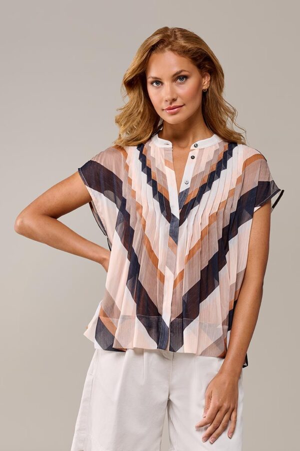Mart Visser Royce Print Blouse Multi
