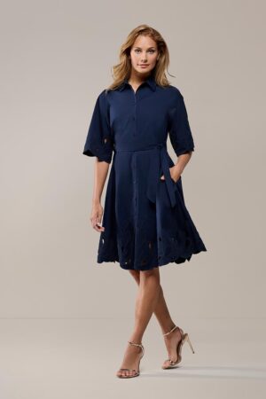 Mart Visser Teddy tuniek donkerblauw