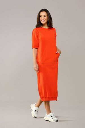 Mart Visser Caroline Tensen Alaska jurk oranje