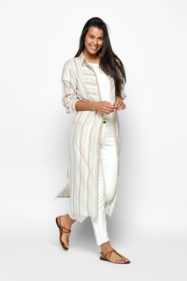 Mart Visser Caroline Tensen Michigan print jurk multi