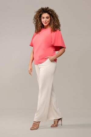 Mart Visser Katherina maxi top roze