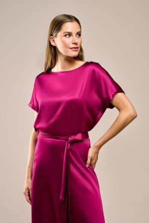 Mart Visser Camilla top donkerpaars