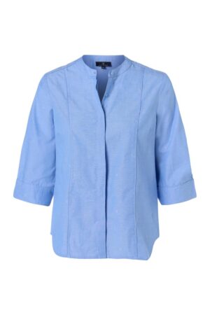 Mart Visser Rylley Blouse Licht Blauw